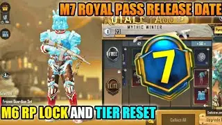 M7 Royal Pass Release Date🔥 New Season Tier Reset!! Kab Ayega Nya Season?? BATTLE GROUND MOBILE INDI
