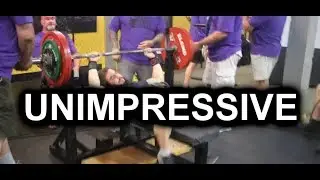 ALPHADESTINY'S Bench Press RECORD | EXPOSED