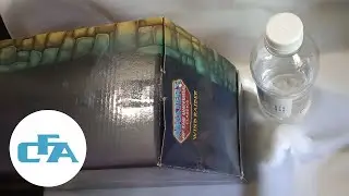 Limpiando cajas y blisters
