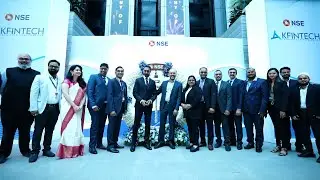 KFin Technologies | IPO | NSE Bell Ringing Ceremony