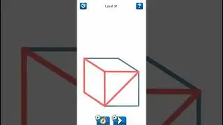 One Line Drawing Puzzle Game Level - 31 Walkthrough |Puzzle Games | #entertainment #puzzle #games