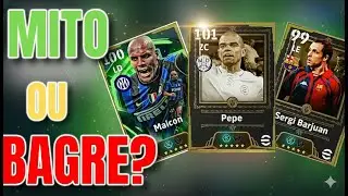 VALE A PENA? PEPE, MAICON e BARJUAN