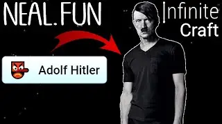 How to Make Adolf Hitler in Infinite Craft | Get Adolf Hitler in Infinite Craft
