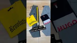Combo of T-shirt and Lower at 899/- only ! MS COLLECTION