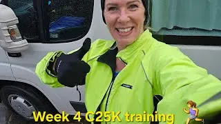 4-я неделя тренировок по программе C25K 🥵 Посмотрите, как у меня идут дела 🤓 #бег #фитнес #тренир...