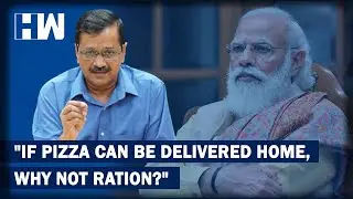Arvind Kejriwal Blames Centre For Blocking Doorstep Ration Delivery | Narendra Modi | AAP | Delhi