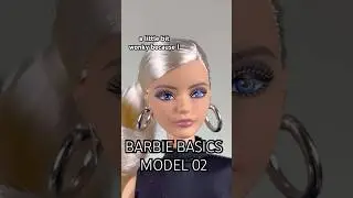 Quick look: #Barbie #Basics #Model #02 #doll 🖤🤍