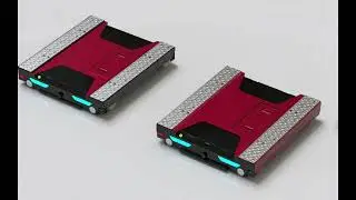 Top Rack  Shuttle Car for Shuttle Racking Systems