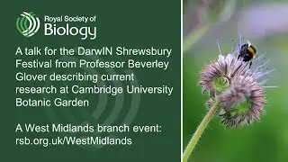 Research driven by botanic gardens | Royal Society of Biology West Midlands branch