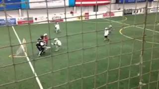 Blake goal from the crease