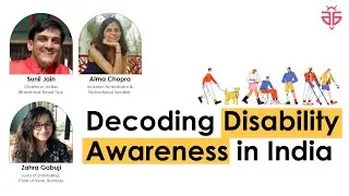 Decoding Disability Awareness in India : Panel Discussion on #disabilitypride