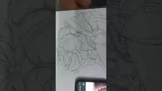 Qin shi haung |part 2 #art #animedrawing #drawing #animestyle #anime #animeart #shading 