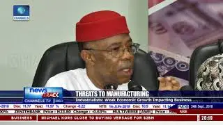Nigerian Manufacturers Express Concerns Over State Of Economy, Say Exit From Recession Fragile