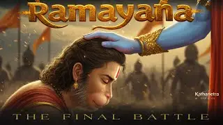 Ramayana Final Battle Begins! Ft. Kingdom | Ragile Ragile | Hanuman vs Ravana Fight | hanuman power