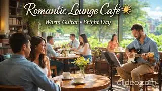 Romantic Lounge Guitar ☕🌙 | Cozy Night Café Instrumental • Warm, Elegant & Relaxing Vibes