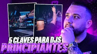 🎧 5 Consejos Clave para DJs Principiantes | Empieza tu Carrera como DJ