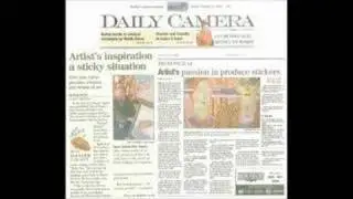 Stickerman Produce Artist Barry Snyder