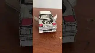#papercraft #automobile #viral #papercar #paper #car #bugatti #toyotasupra #fyp #mk2