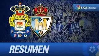 Resumen de UD Las Palmas (4-2) SD Ponferradina