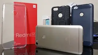 [Hindi,हिन्दी] Best Accessories for  Redmi Y1, Y1 Lite (Back Case & Cover, Tempered Glass) -  Part 1