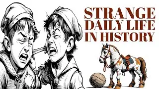 The Dark Truth About Medieval Childhood Fun | Strange Daily Life In history 