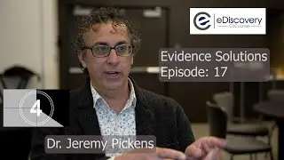 Episode 17 - Dr. Jeremy Pickens: AI Workflows for Document Review