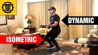 Dynamic Isometric Full Body Fat Loss Workout - Peter Carvell - Sixpackactory