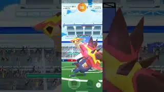 Pokemon GO | Level 3 Raid | Turtonator (Solo)
