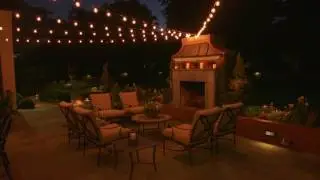 Festive Backyard Lights Virginia Beach