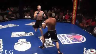 Chad Vaudrin (3-3) vs Daniel Wales (1-1) 135 lbs Pro