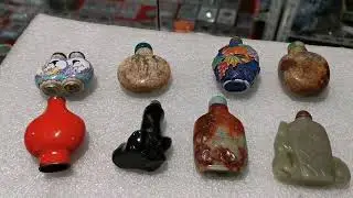 走遍古玩城，给粉丝淘一个老的瓷质鼻烟壶就那么难吗？奇了怪了！