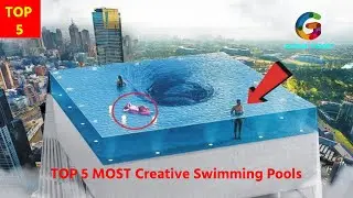TOP 5 MOST Creative Swimming Pools
