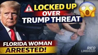 🚨 &ldquo;LOL&rdquo; Turns Into Jail Time 😳 Florida Woman Arrested After Threatening Trump on Facebook 📱