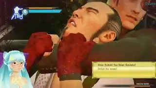 When Tina learns how to neck snap