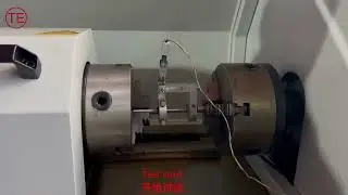 Operation Guide of NDW-500 Torsion Testing Machine with Torsion Extensometer