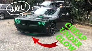 EASY! How To Install Under Glow On Any Car *WOW*