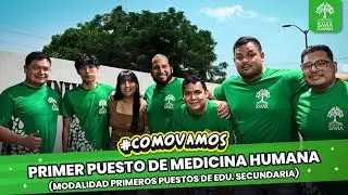 📣 CONOZCAMOS AL PRIMER PUESTO DE MEDICINA HUMANA (MOD. PRIMEROS PUESTOS) | SAN MARCOS 2025-II 👀🌱