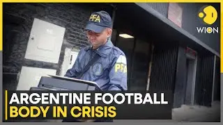 The Argentine Football Association Is In Crisis Ahead Of The World Cup | WION