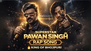 SUPERSTAR PAWAN SINGH RAP SONG 🔥 KING OF BHOJPURI | Hardcore Desi Rap #shyambihari420 