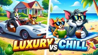 👉 Luxury Car 🚗 or Beach Chill 🏖️? Best Life Ever!