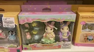 Tour Sylvanian Families em Loja de Brinquedos🐰🌷🫧