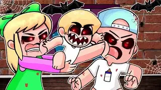&iexcl;TENEMOS NUESTRO PRIMER BEB&Eacute; .EXE! 😈😱💖 BEBE PECHOCHIN.EXE Y BEBE NANI.EXE SON PADRES EN MINECRAFT