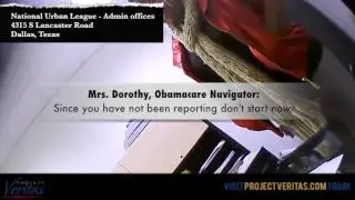 ЗАПЕЧАТЛЕНО НА ПЛЕНКУ: координаторы Obamacare советуют заявителям &laquo;лгать&raquo;