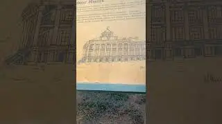 Windsor Ruins -Drawing
