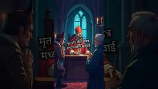 💀The bizarre medieval trial of a dead Pope #Rome #MiddleAges #Mystery #Pope #UntoldStory #ytshorts