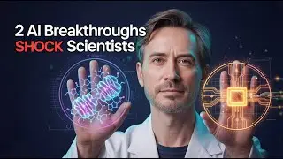 Not Just ChatGPT: AI Is Now Designing Molecules AND Planning Entire Power Grids