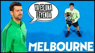 ALCARAZ CAMPEÓN DE AUSTRALIA - DJOKOVIC: 
