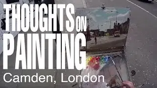 Thoughts on Painting - Camden, London, February 2016