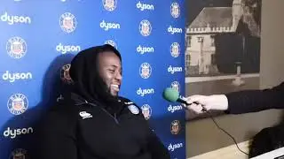 Beno Obano on rugby rivalries