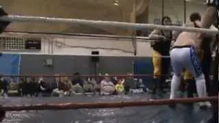 Face Kick United vs Strong Silence (DUOS Championship Match) - Destination 1 Wrestling 11-17-2012